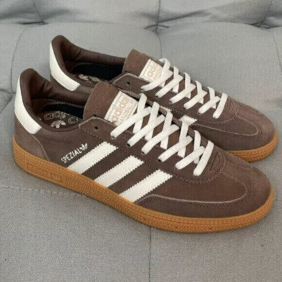 Brown Adidas Handball Spezial - Earth Strata Gum - Picture 1 of 7